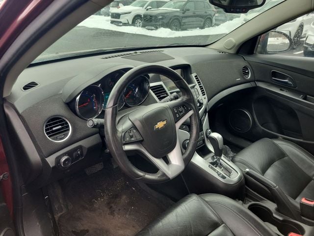 2016 Chevrolet Cruze Limited LTZ