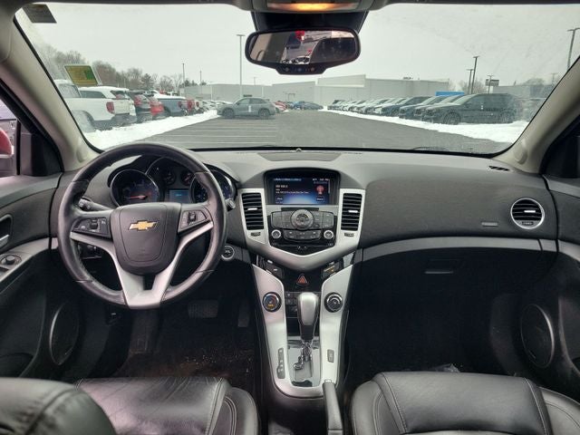 2016 Chevrolet Cruze Limited LTZ