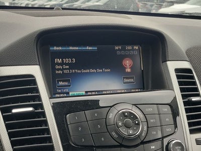 2016 Chevrolet Cruze Limited LTZ