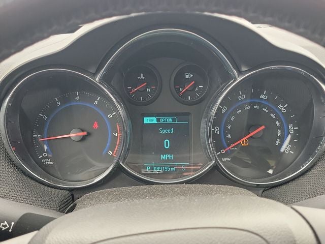 2016 Chevrolet Cruze Limited LTZ