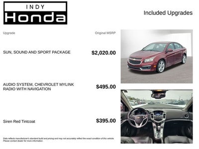 2016 Chevrolet Cruze Limited LTZ