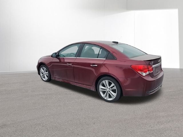 2016 Chevrolet Cruze Limited LTZ