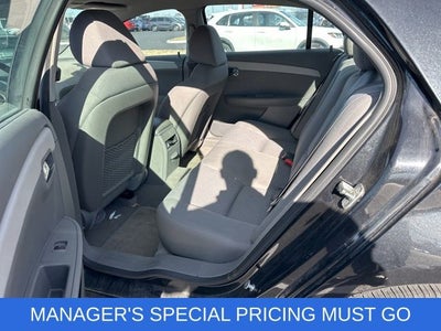 2012 Chevrolet Malibu LS 1LS