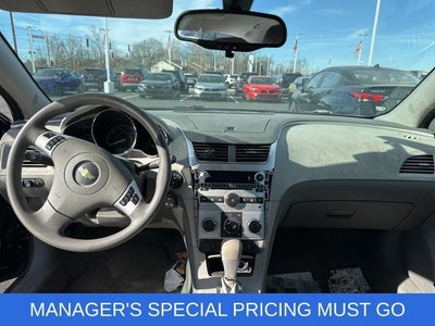 2012 Chevrolet Malibu LS 1LS