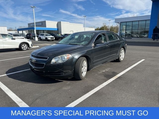 2012 Chevrolet Malibu LS 1LS