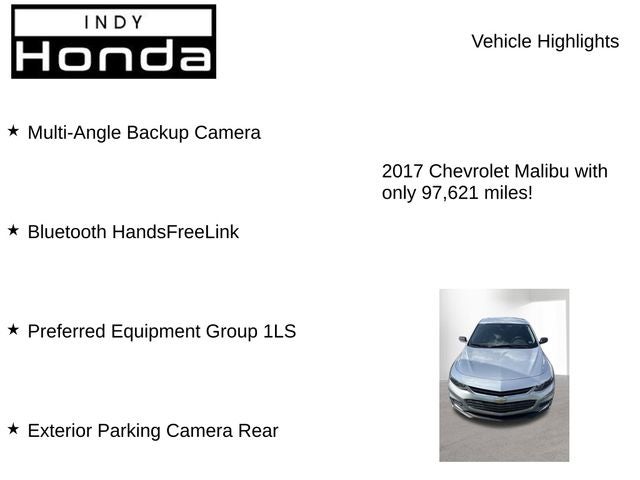 2017 Chevrolet Malibu LS 1LS