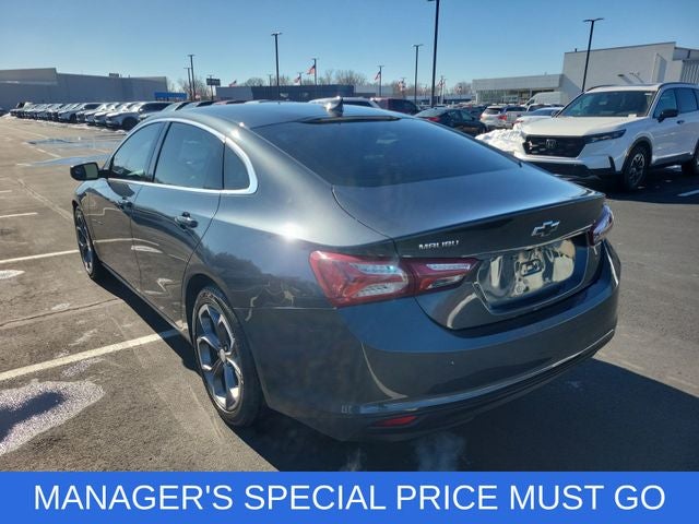 2021 Chevrolet Malibu LT