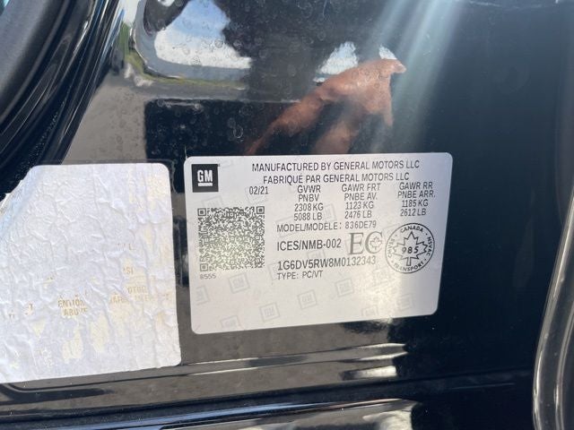 2021 Cadillac CT5 V-Series