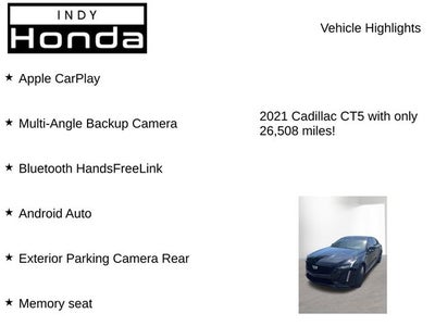 2021 Cadillac CT5 V-Series