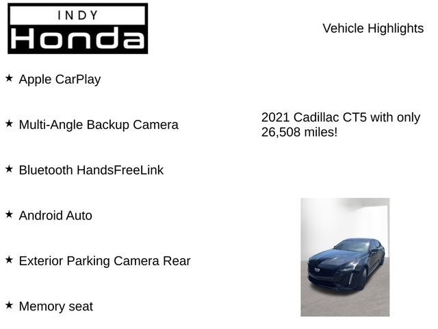 2021 Cadillac CT5 V-Series