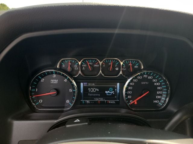 2017 Chevrolet Silverado 1500 LT LT1