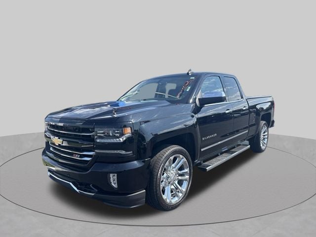 2018 Chevrolet Silverado 1500 LTZ 2LZ
