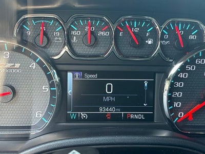 2018 Chevrolet Silverado 1500 LTZ 2LZ