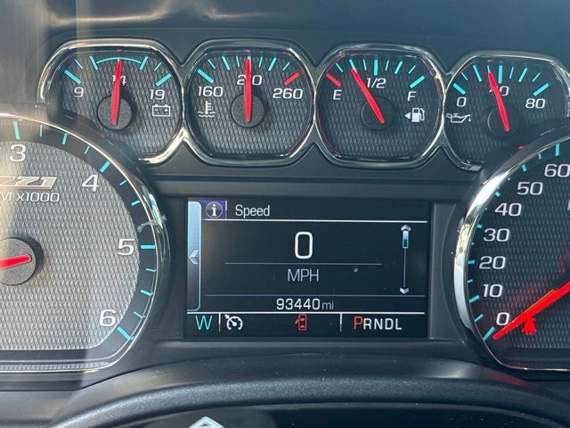 2018 Chevrolet Silverado 1500 LTZ 2LZ