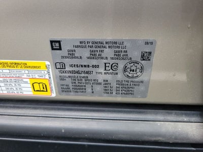 2016 GMC Acadia SLE-1