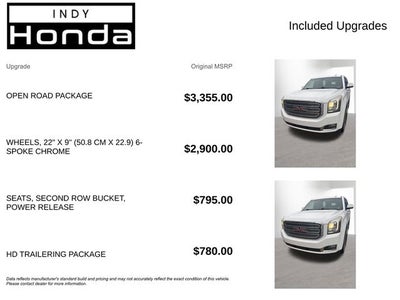 2016 GMC Yukon XL SLT