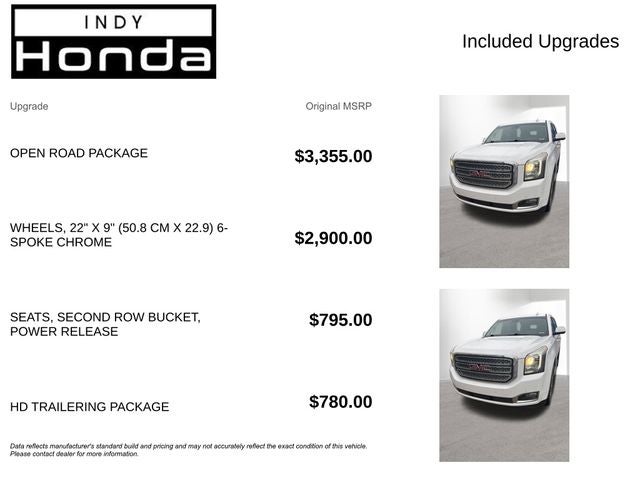 2016 GMC Yukon XL SLT