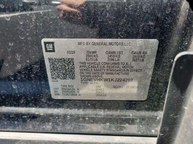 2019 Chevrolet Traverse 3LT