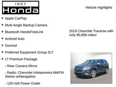2019 Chevrolet Traverse 3LT