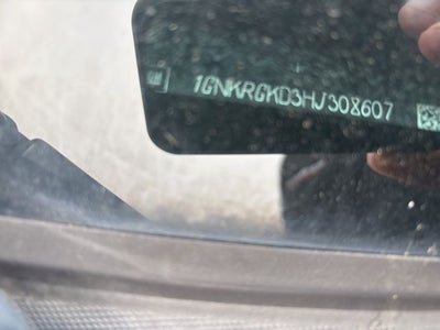 2017 Chevrolet Traverse LT 1LT