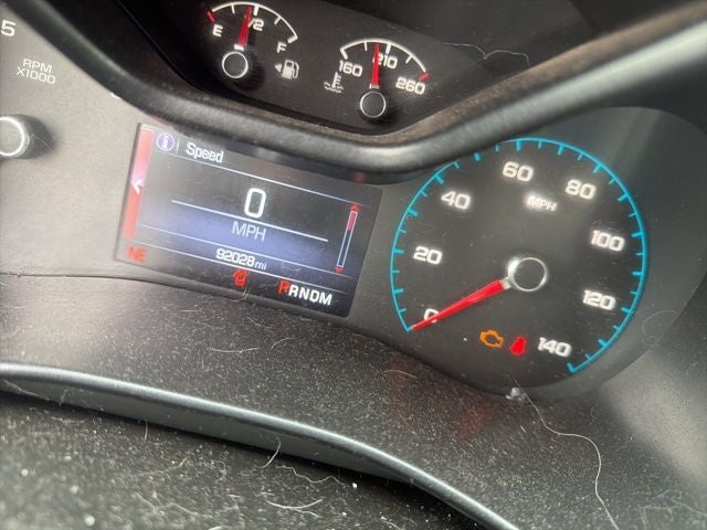 2016 GMC Canyon SLE1