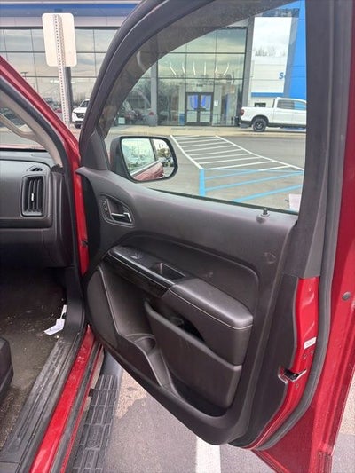 2016 GMC Canyon SLE1