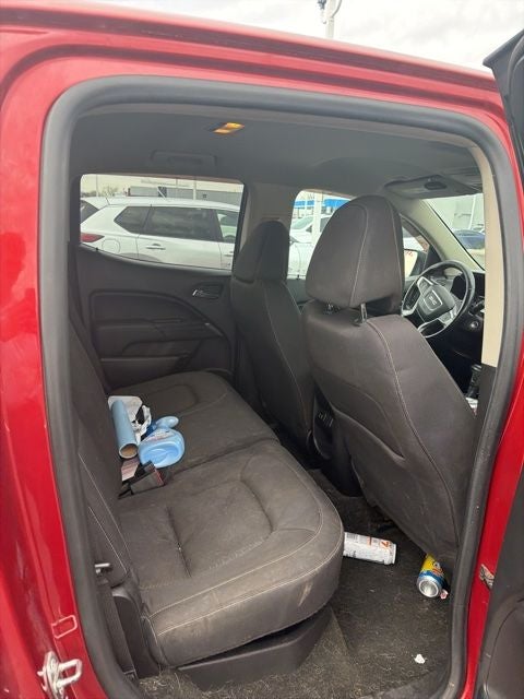 2016 GMC Canyon SLE1