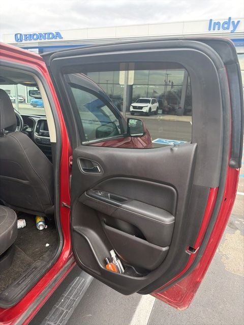 2016 GMC Canyon SLE1