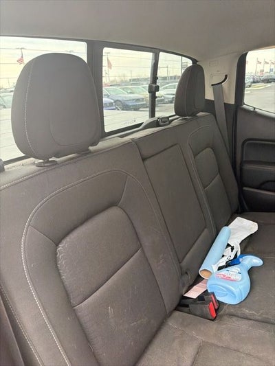 2016 GMC Canyon SLE1