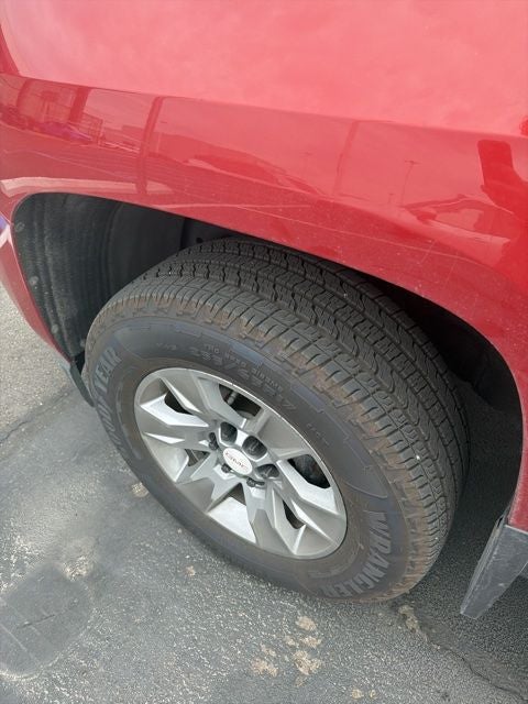 2016 GMC Canyon SLE1