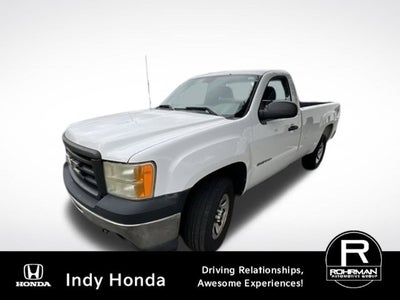 2012 GMC Sierra 1500 Work Truck