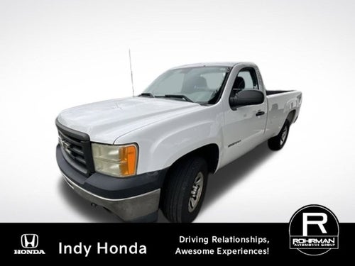 2012 GMC Sierra 1500 Work Truck