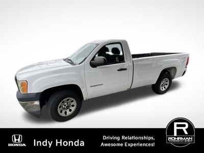 2012 GMC Sierra 1500 Work Truck
