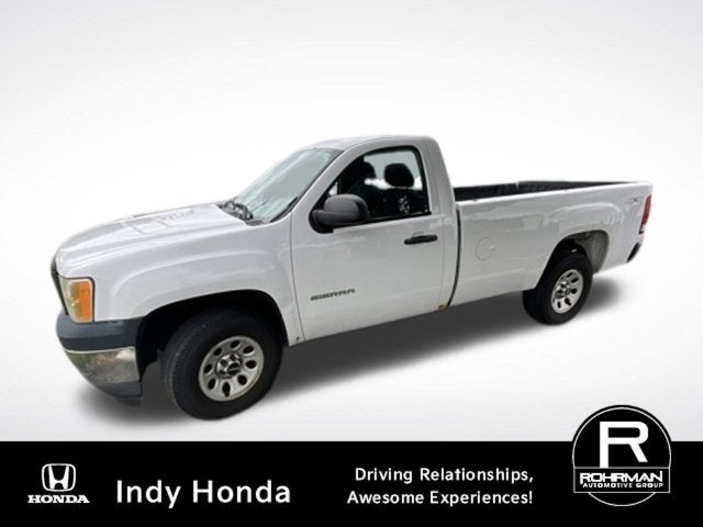 2012 GMC Sierra 1500 Work Truck