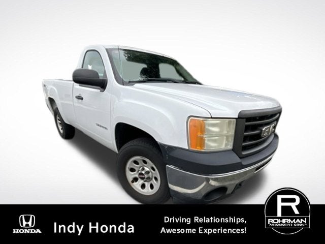 2012 GMC Sierra 1500 Work Truck