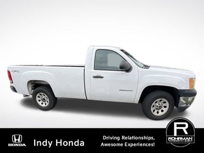 2012 GMC Sierra 1500 Work Truck