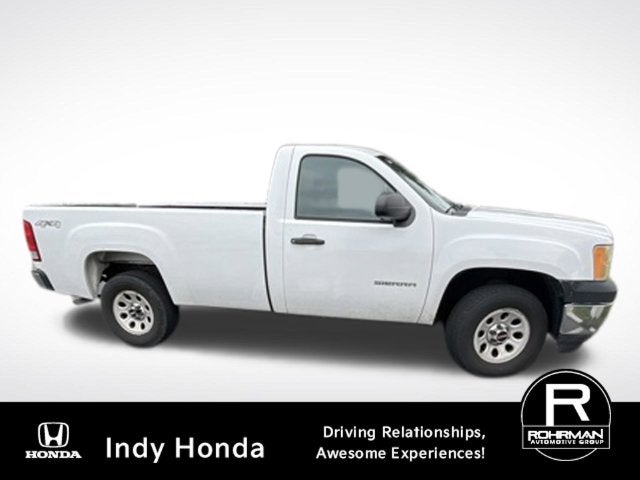 2012 GMC Sierra 1500 Work Truck