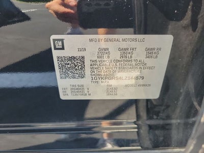 2020 Cadillac XT6 Sport