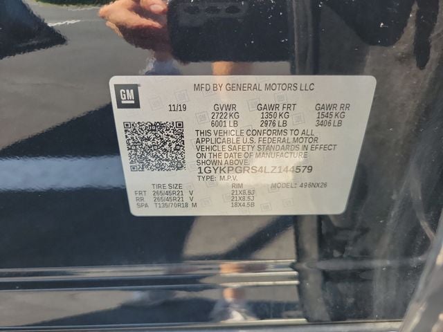 2020 Cadillac XT6 Sport