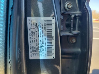 2009 Honda Accord EX 2.4