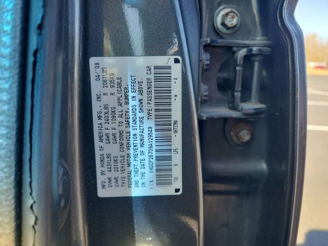 2009 Honda Accord EX 2.4