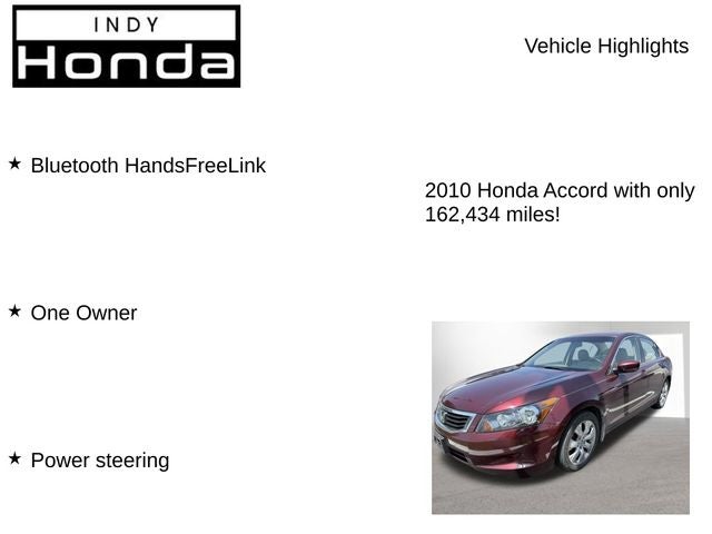 2010 Honda Accord EX-L 2.4