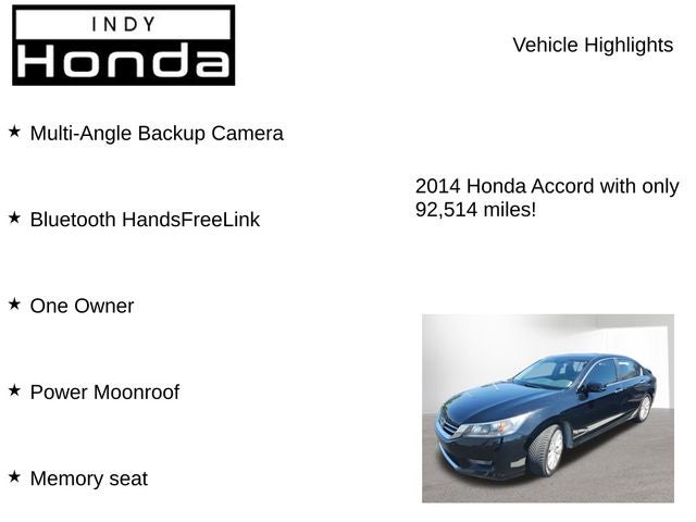 2014 Honda Accord EX-L