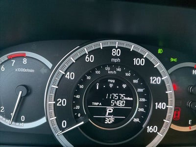 2016 Honda Accord EX-L