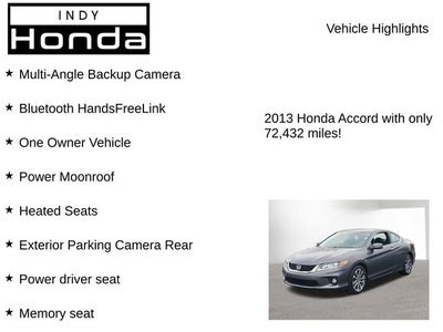 2013 Honda Accord EX-L