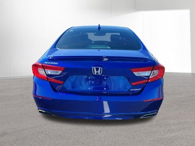 2020 Honda Accord Sport