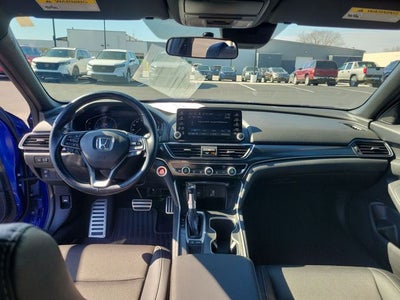 2020 Honda Accord Sport