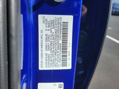 2020 Honda Accord Sport