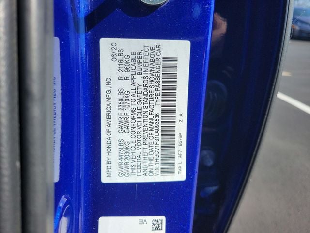 2020 Honda Accord Sport