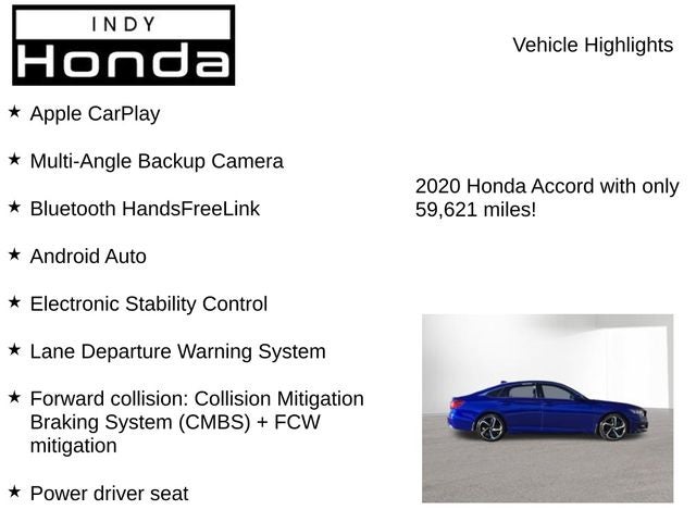 2020 Honda Accord Sport